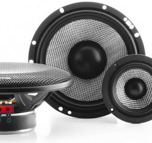 Focal 6.5" 3-Way Component Kit (Pair)