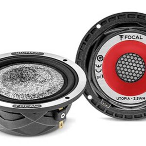 Focal Elite Utopia M 3.5" Midrange Speaker Driver (Each)