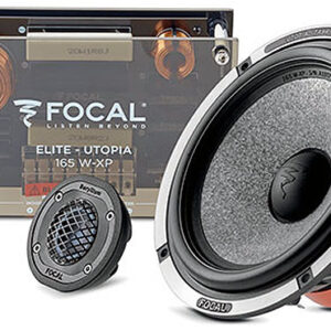 Focal Elite Utopia M 6.5" Separated 2-Way Passive Kit (Pair)
