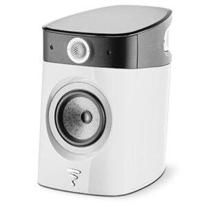 Focal Sopra N1 Carrara White 2-Way High-End Bookshelf Loudspeaker (Each)