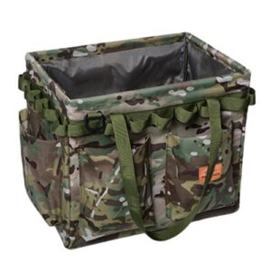 Foldable Camping Case Portable Travel Storage Bag Cookware Carry Bag for Backpacking Ice fishing Hiking