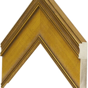 Frame My TV Samsung The Frame (2021-2022) 75" Deco Frame In Antique Gold