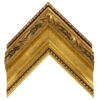 Frame My TV Samsung The Frame (2021-2022) 75" Deco Frame In Ornate Gold