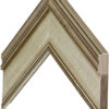 Frame My TV Samsung The Frame (2021-2022) 75" Deco Frame In Warm Silver
