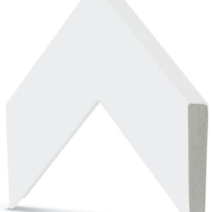 Frame My TV Samsung The Frame (2021-2022) 85" Deco Frame In Gloss White