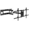 Full Motion TV Wall Mount with Extra Long Extension