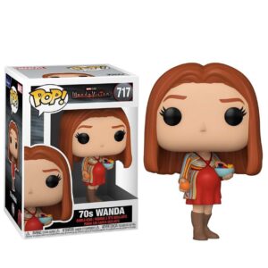 Funko Pop!: Marvel- WandaVision- WANDA 70s Figure