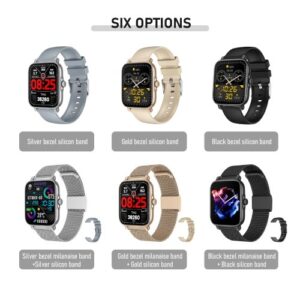 GT30 1.69''Smartwatch Sports Watch BT3.0+BT5.1 Intelligent Watch IP67-waterproof Fitness Tracker Multifunctional Watch