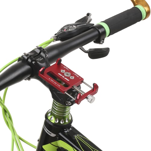 GUB Mountian Bike Phone Mount Universal Adjustable Bicycle Cell Phone GPS Mount Holder Bracket Cradle Clamp GUB Mountian Bike Phone Mount Universal Adjustable Bicycle Cell Phone GPS Mount Holder Bracket Cradle Clamp