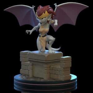Gargoyles Demona Q-Fig Diorama