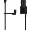 Garmin 12 Volt Black Vehicle Power Cable