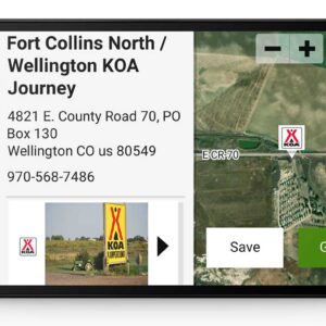 Garmin RV 795 7" GPS Navigation System