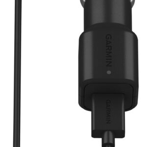 Garmin USB-C Vehicle Power Cable with 12V Adapter