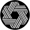 Geometrics 12 - Stock Gobo for Gobo Light Projectors - Choose your size!