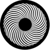 Geometrics 3 - Stock Gobo for Gobo Light Projectors - Choose your size!