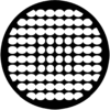 Geometrics 8 - Stock Gobo for Gobo Light Projectors - Choose your size!