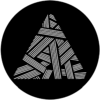 Geometrics 9 - Stock Gobo for Gobo Light Projectors - Choose your size!