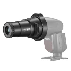 Godox AK-R21 Camera Flash Projector Set