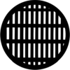 Grating - Stock Gobo for Gobo Light Projectors - Choose your size!