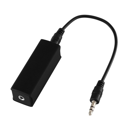 Ground Loop Noise Isolator Eliminating Audio Noise Effectively for Car Audio System Home Speaker with 3.5mm Audio Cable Ground Loop Noise Isolator Eliminating Audio Noise Effectively for Car Audio System Home Speaker with 3.5mm Audio Cable