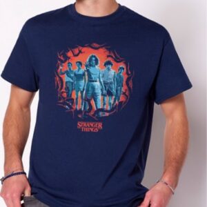 Group Stranger Things T Shirt