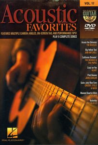 Guitar Play Along: Acoustic Rock