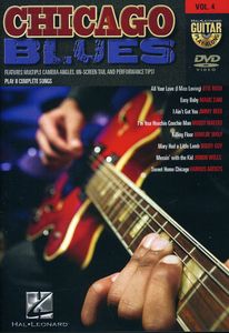 Guitar Play Along: Chicago Blues 4