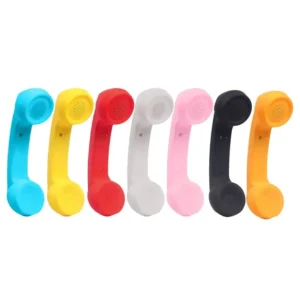 H7EC Retro Phone Calls Receiver Wireless Radiation-proof for Comfortable Mobile Call