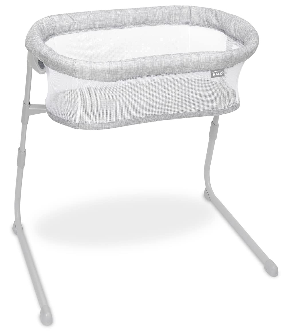 HALO BassiNest Flex Portable Bassinet - Heather Weave HALO BassiNest Flex Portable Bassinet - Heather Weave