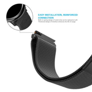 HB08 Smart Colorful Screen Bracelet With Classic steel Magnetic Watchband