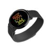 HB08 Smart Colorful Screen Bracelet With Classic steel Magnetic Watchband