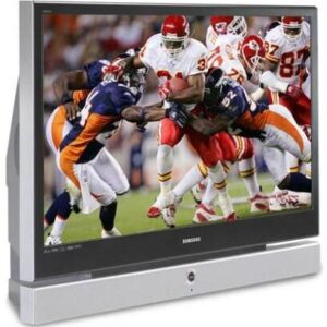 HL-R5667W 56" Rear Projection HDTV Television with ATSC Tuner / NTSC Tuner Digital Cable