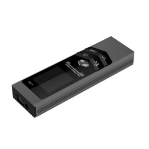 Handheld Rangefinder Digital Mini Distance Measuring Meter Laser Distance Meter Portable Electronic Angle Horizontal Space Measurement Device for Area Volume Distances