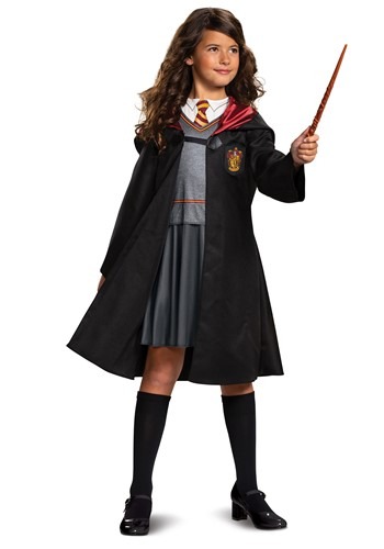Harry Potter Classic Hermione Costume for Girls Harry Potter Classic Hermione Costume for Girls