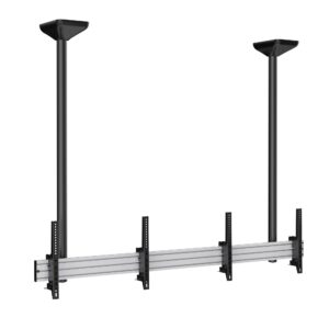 Heavy-Duty Dual TV Ceiling Mount