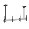 Heavy-Duty Dual TV Ceiling Mount
