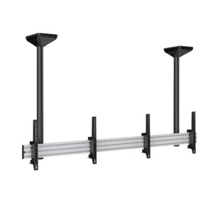 Heavy-Duty Dual TV Ceiling Mount