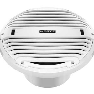 Hertz HMS 12 B2-LD-W 12" White Marine Infinite Baffle RGB LED Subwoofer