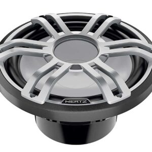Hertz HMS 12 S2-LD-G 12" Black Marine Sport RGB LED Subwoofer