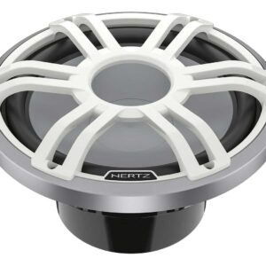 Hertz HMS 12 S4-LD-SW 12" White Marine Sport RGB LED Subwoofer