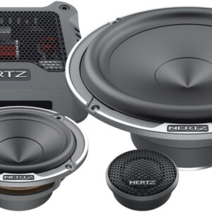 Hertz Mille MPK 163.3 PRO 6.5" 3-Way Speakers (Pair)
