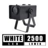 High Power! LED Gobo Projector Light w/ Rotation Feature - 30 Watts!