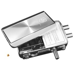 Home Door Lock Kit Remote Control Keyless Entry Electronic Lock Smart Wireless Anti-theft Deadbolt Access Control System for Home Hotel Apartment