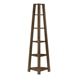I 2464 Bookcase In Dark