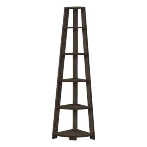 I 2469 Bookcase In Brown