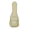 IRIN Ukulele Shoulders Bag Thickened Cotton Bag Waterproof Bag Padded Backpack for 24 Inch Ukulele Small Guitar