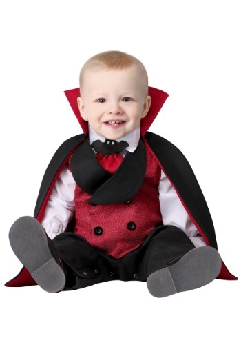 Infant Count Dracula Costume Infant Count Dracula Costume