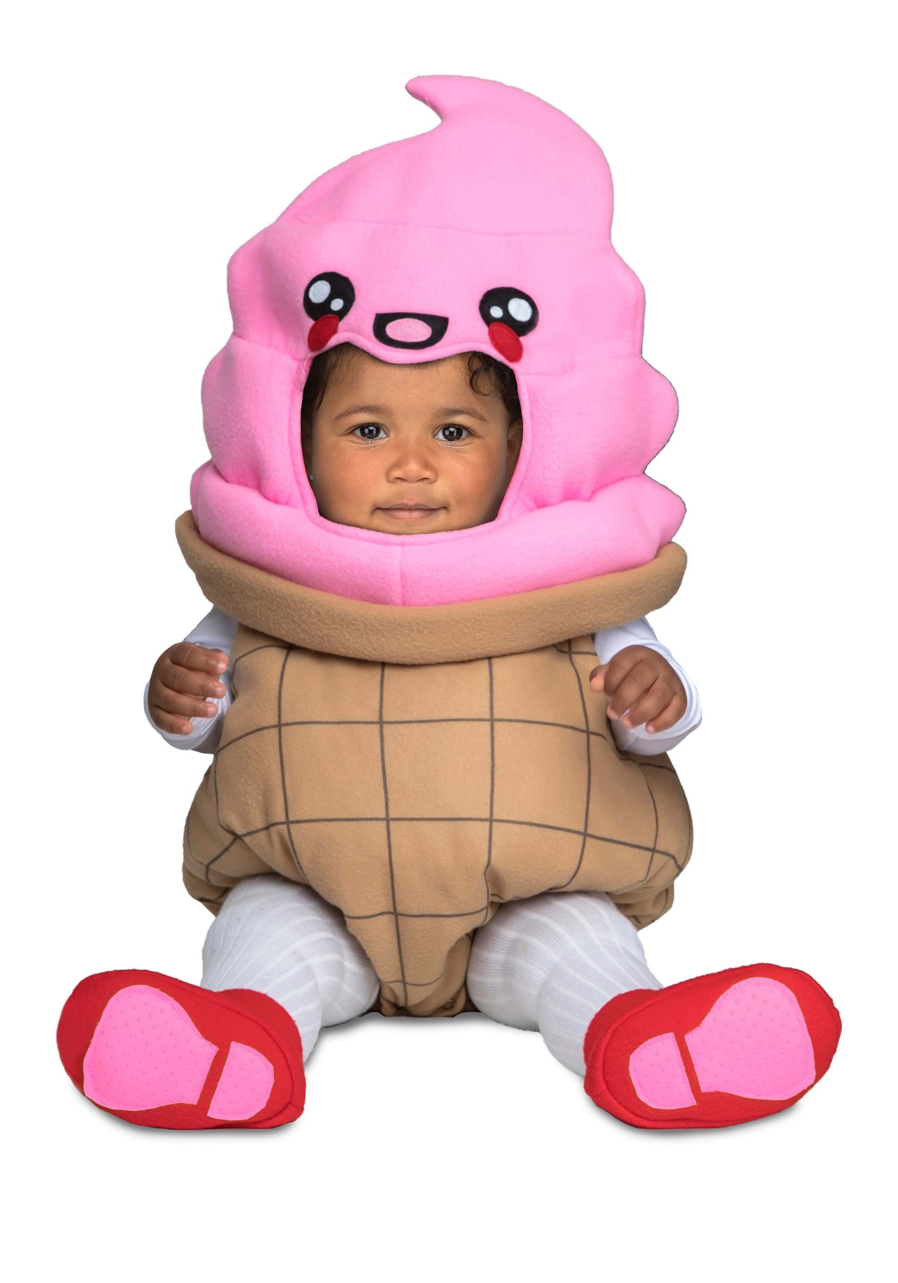 Infant Ice Cream Balloon Costume Infant Ice Cream Balloon Costume