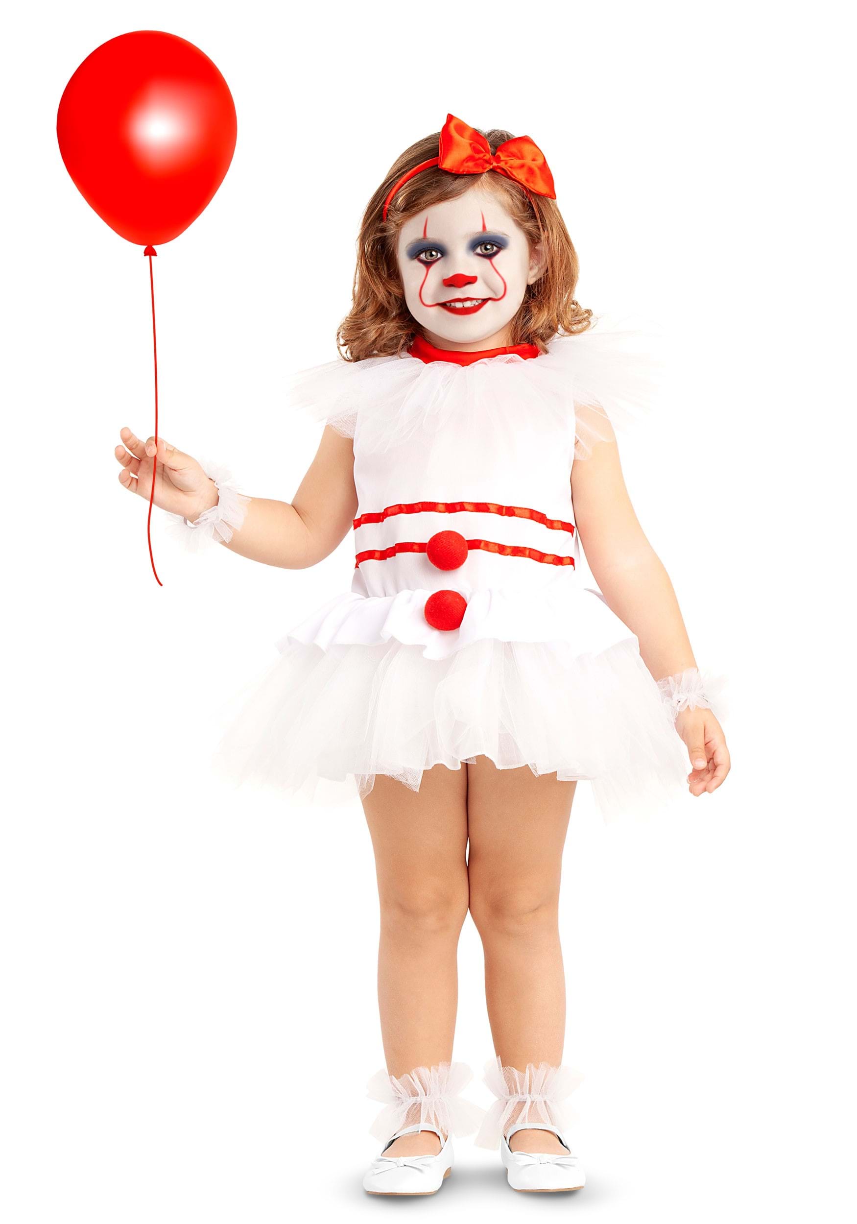 Infant Scary Clown Costume Infant Scary Clown Costume