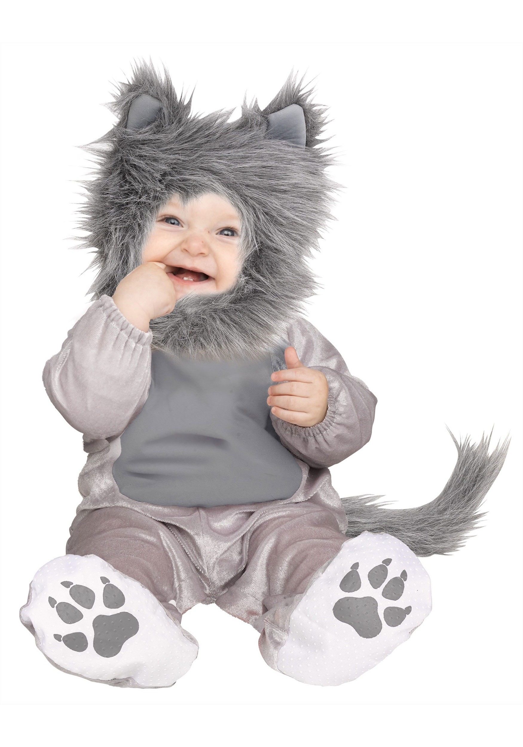 Infant / Toddler Li'l Wolf Cub Costume Infant / Toddler Li'l Wolf Cub Costume